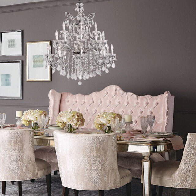 belladecor4you's tweet photo. Dining Room Inspo from @neimanmarcus 💗 #Luxe
.
.
.
#entrepreneur #decor #design #homestyle #SaturdayVibes #furniture #diningroom #momprenuer #WeekendVibes #photooftheday #homedecor #homedesign #hgtv #diy #interiors #housebeautiful #eventprof #bhgstylemaker https://t.co/gv0C5kWijn