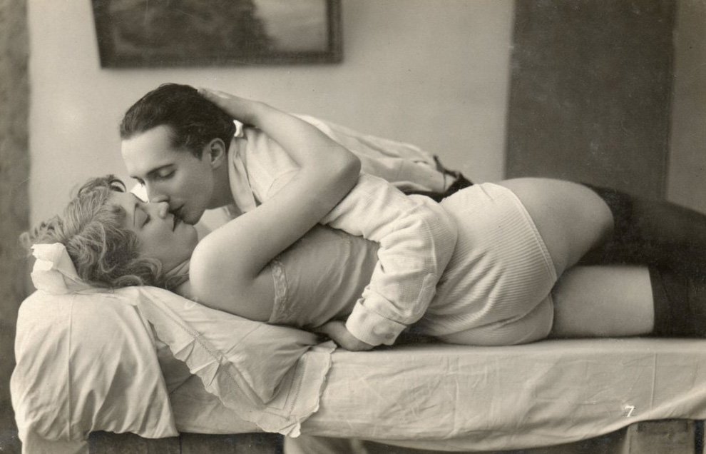 Gemischtrassiger Mutter Retro Partysex
