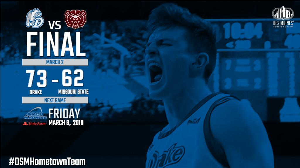 🚨BULLDOGS WIN!🚨
In a season of big wins, today was the biggest as the Bulldogs locked up the #MVCHoops regular-season title!
Win No. 2️⃣3️⃣
⬇️