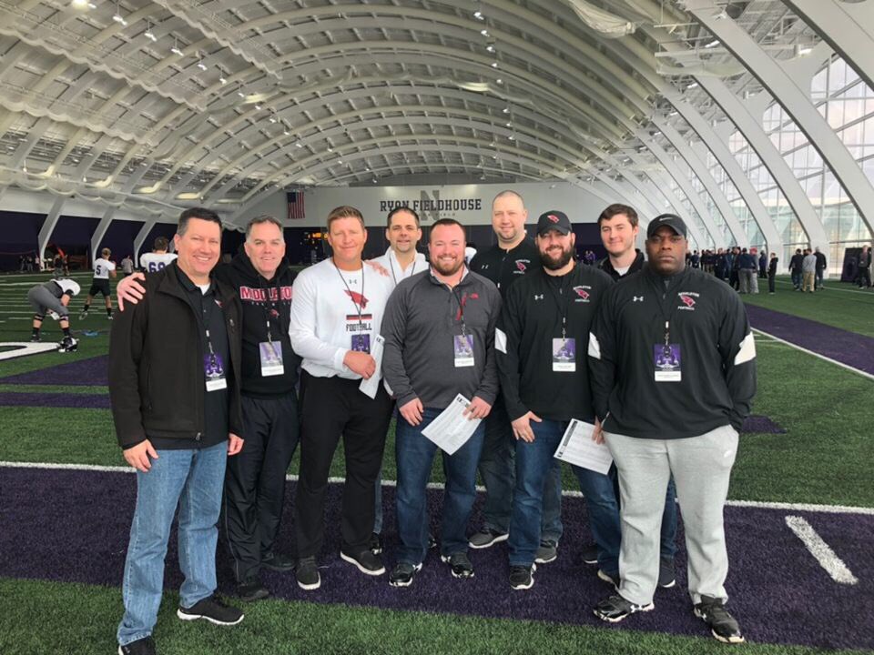 Working on getting better. <a href="/NUFBFamily/">Northwestern Football</a>