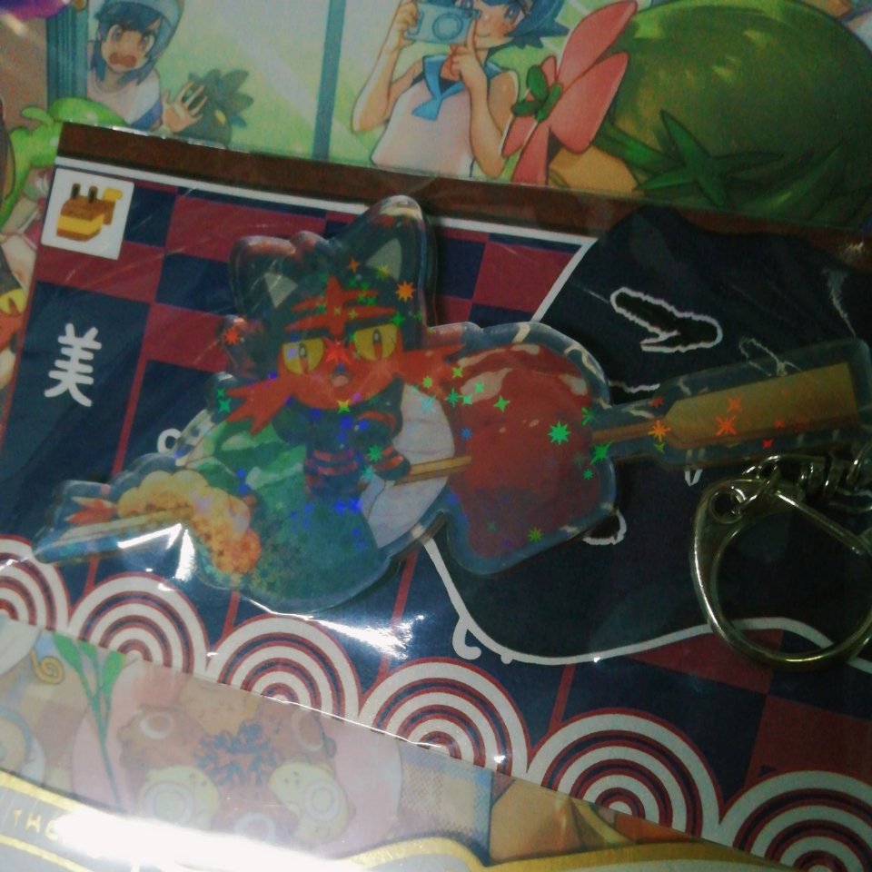 Xiao_ye_P's tweet image. Comiday23上买的部分PM相关（混进了两只MH）
准备收拾一下开始第二天了（
#ポケモン #Comiday