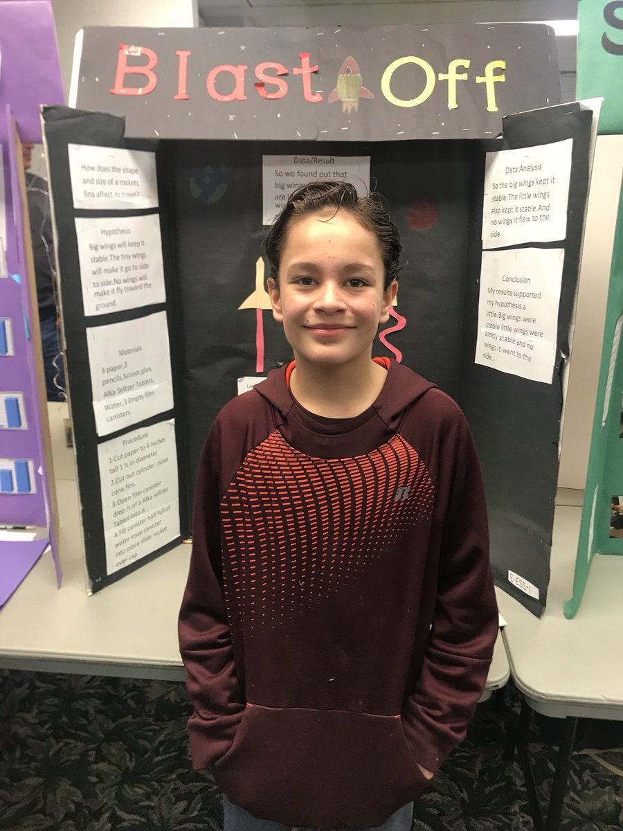 Cottonwood480's tweet photo. Congratulations to our students that participated in the Regional Science Fair!! Zoe got Gold for 2nd Grade and 1st place overall for K-2
Oaklee got silver for his category &amp; Qualified for State!
Adrian Sears got silver for his category.
Tanner got bronze for his category. https://t.co/oJF2rcfPvU