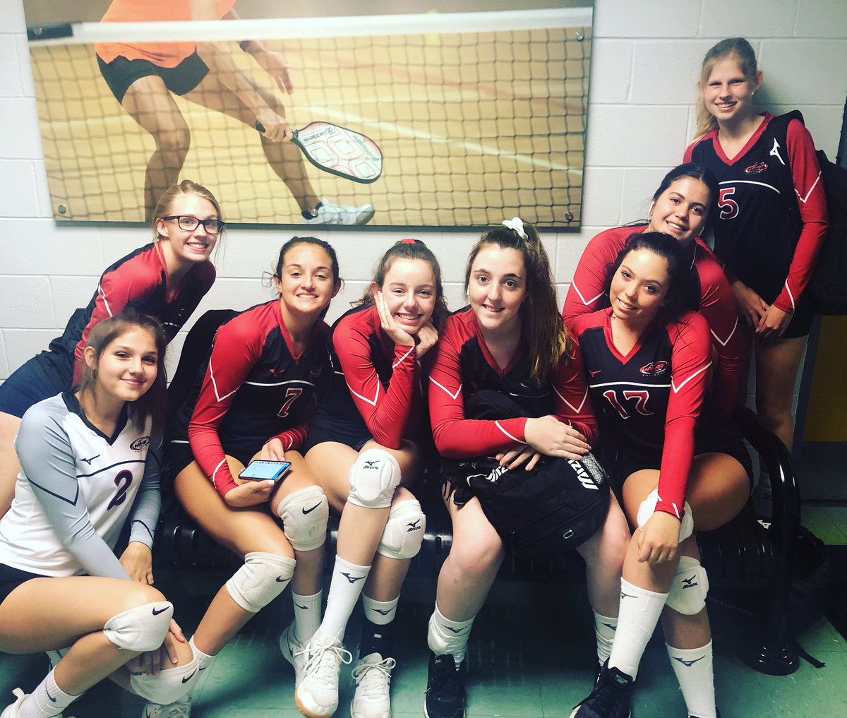 Heat_Volleyball's tweet photo. ❤️🖤16 Red🖤❤️
#heatvolleyball #pinellasheat https://t.co/K6OHIZiDjk