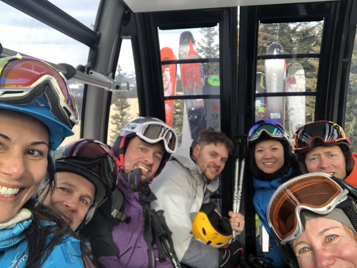 So excited to get a few turns in with <a href="/doctimcook/">Tim Cook</a> #WAS2019