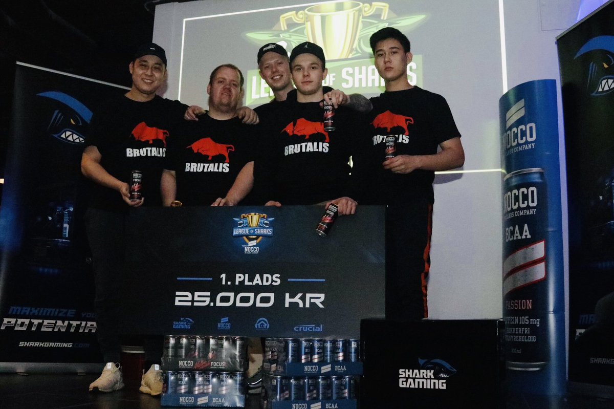 You like?? 

We like 🏆🏆

League of Sharks Winners &amp; MVP🔥