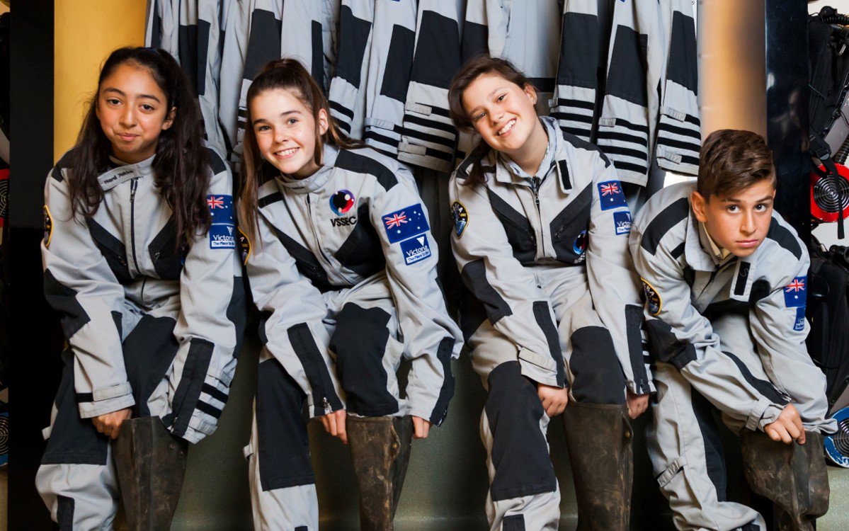 VicGovAu's tweet image. Did you know #Vic is home to five top-500 globally ranked universities with space related research and the Vic Space Science Education Centre @vssec_official? Get down to the #AirshowVicGov19 stand today and explore your future career in #STEM or #space!