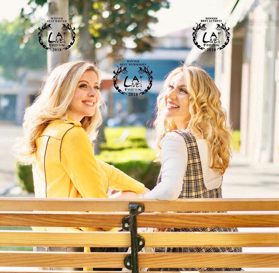 Helena_G_Donald's tweet photo. Final episode of our show “Shirley and Shelly” is up!! And it’s my fav 🙌🏻 Who’s checked it out? #webseries https://t.co/2to7ZELqed
