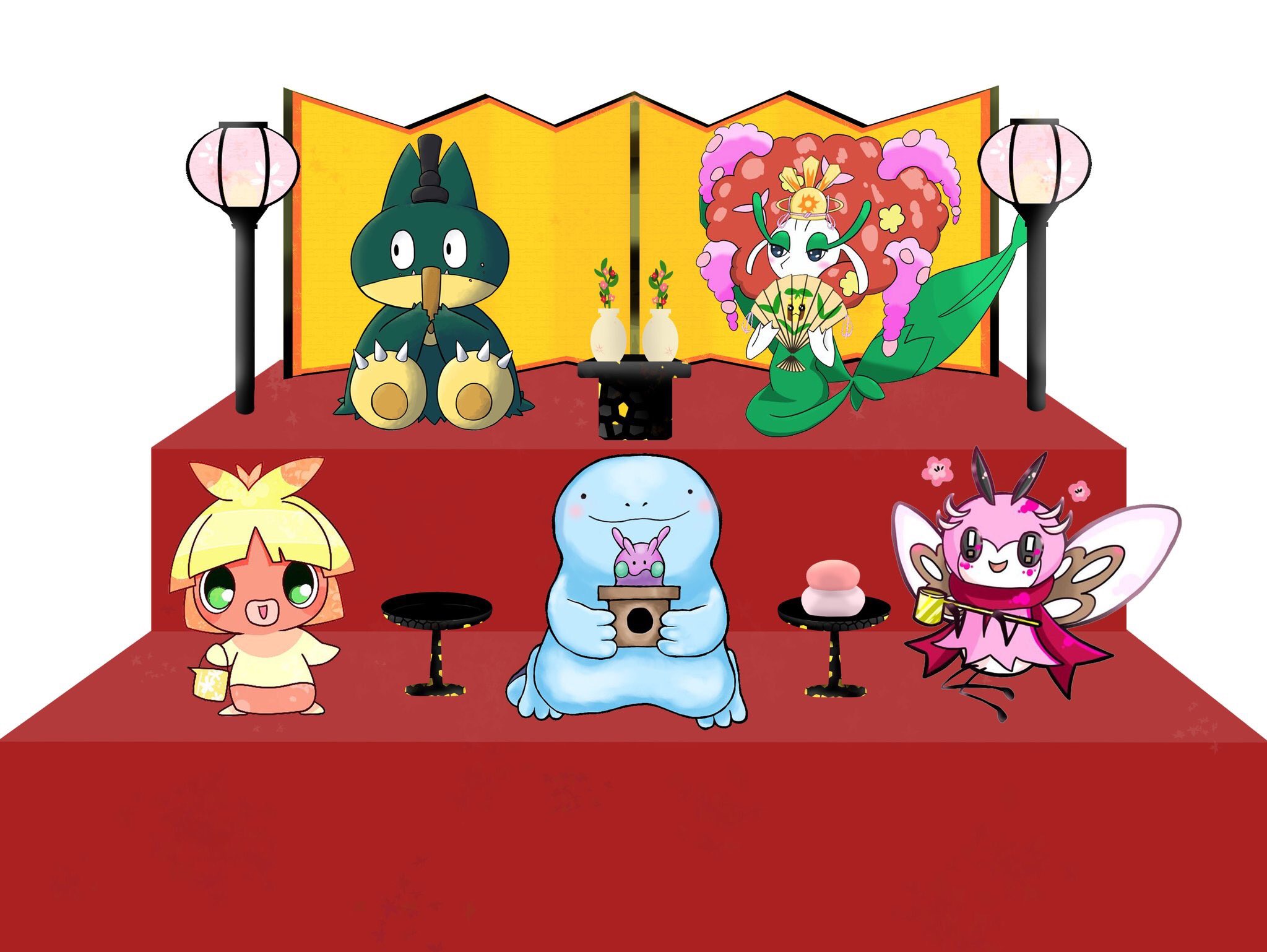 ガラパゴスゾウガメ Pa Twitter 健やかに育て ポケモンひな祭りイラスト 仲良しさん達と合作してみました T Co Wnv3ntrklt Twitter ガラパゴスゾウガメ Pa Twitter 健やかに育て ポケモンひな祭りイラスト 仲良しさん達と合作してみました T Co Wnv3ntrklt Twitter