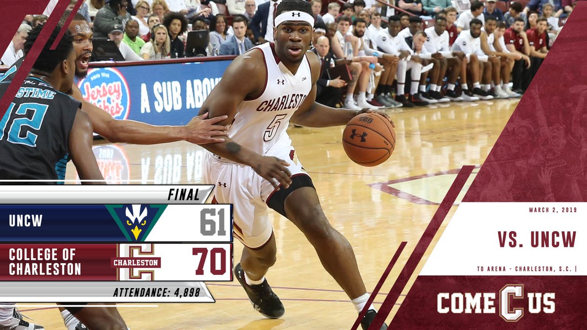 College Of Charleston Basketball Tickets