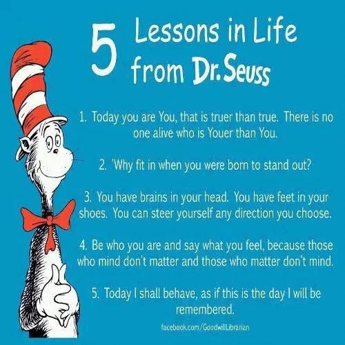 MissKerr00's tweet photo. In honor of Dr.Seuss’ birthday today! https://t.co/1XMD4rvm9g