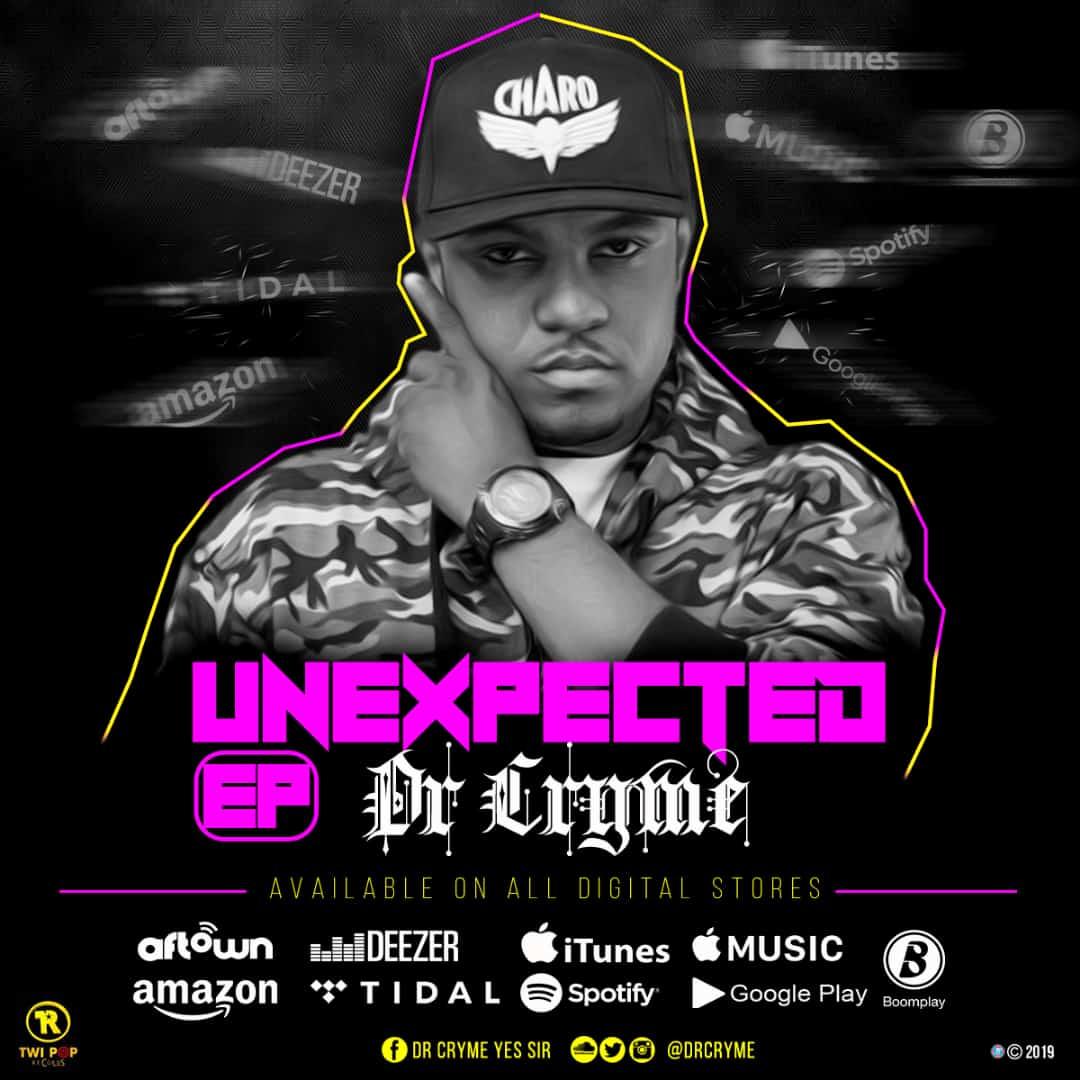 BrillaOfficial's tweet photo. The #Unexpected_Ep by the six Star General @drcryme is available on all digital stores
#twipopClassic
#twipopGlobal https://t.co/PIvseUf0Io