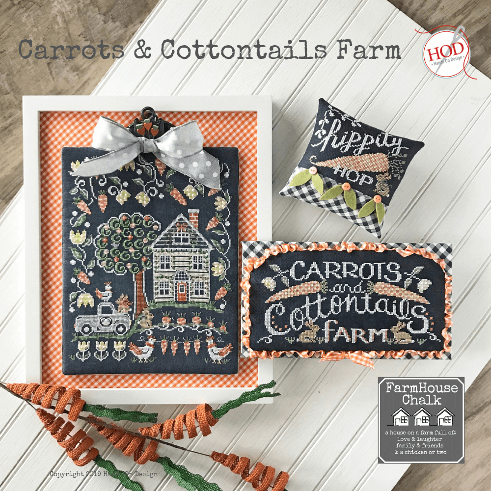 FarmersAttic's tweet photo. Carrots and Cottontails...just toooooo sweet!!! https://t.co/Jmj9g19Mqd #OFGTeam #FarmersAttic #Etsy #Crossstitch #Easter #spring https://t.co/PhkVlWfvaP