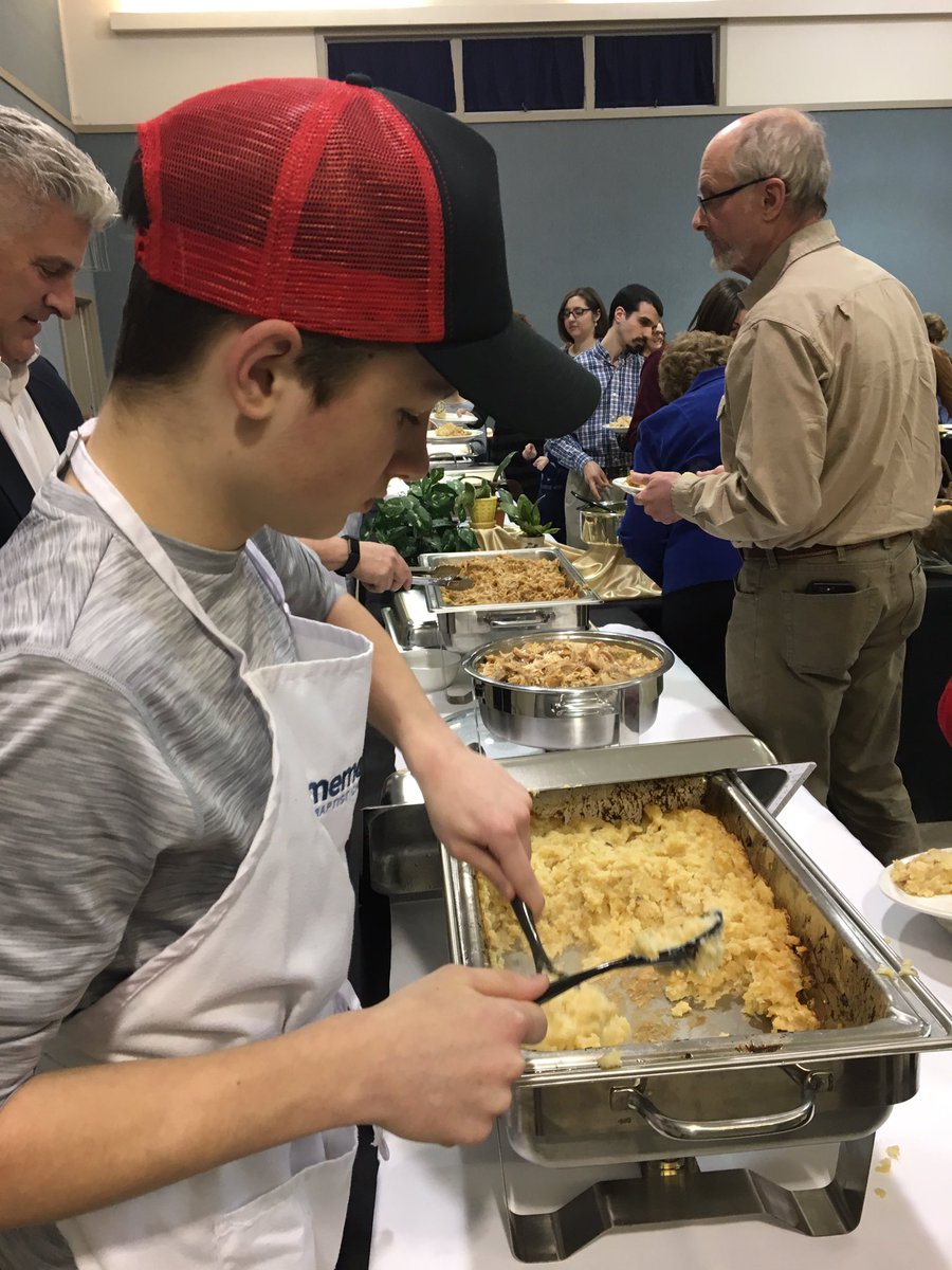 WildcatLunch's tweet photo. Had the privilege to cater our churches supper! https://t.co/LfvbzNhswt