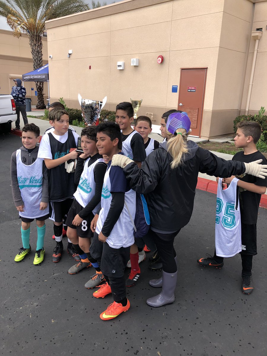 6th Boys- TRMS and VVMS both undefeated, but Ts wins by goal differential.