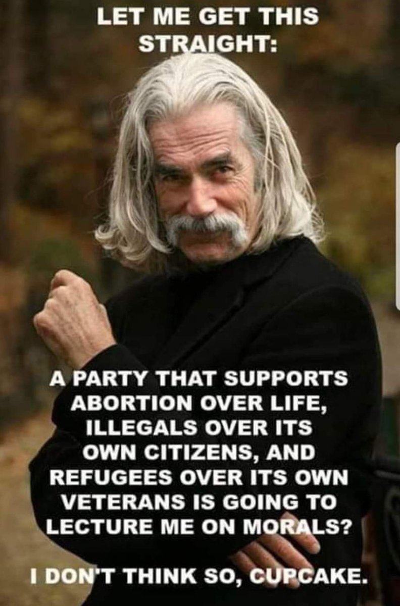 LannieRead1's tweet photo. @RealJamesWoods 
@realDonaldTrump https://t.co/qUQXyG9D2P