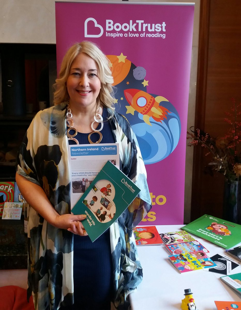 KarenDouglas_NI's tweet photo. Had the opportunity over lunch to learn from different organisations about the important work they do #Extern #NI Water #BookTrust #NILGA #APNI19 #DemandBetter https://t.co/v7CmZgl5hQ