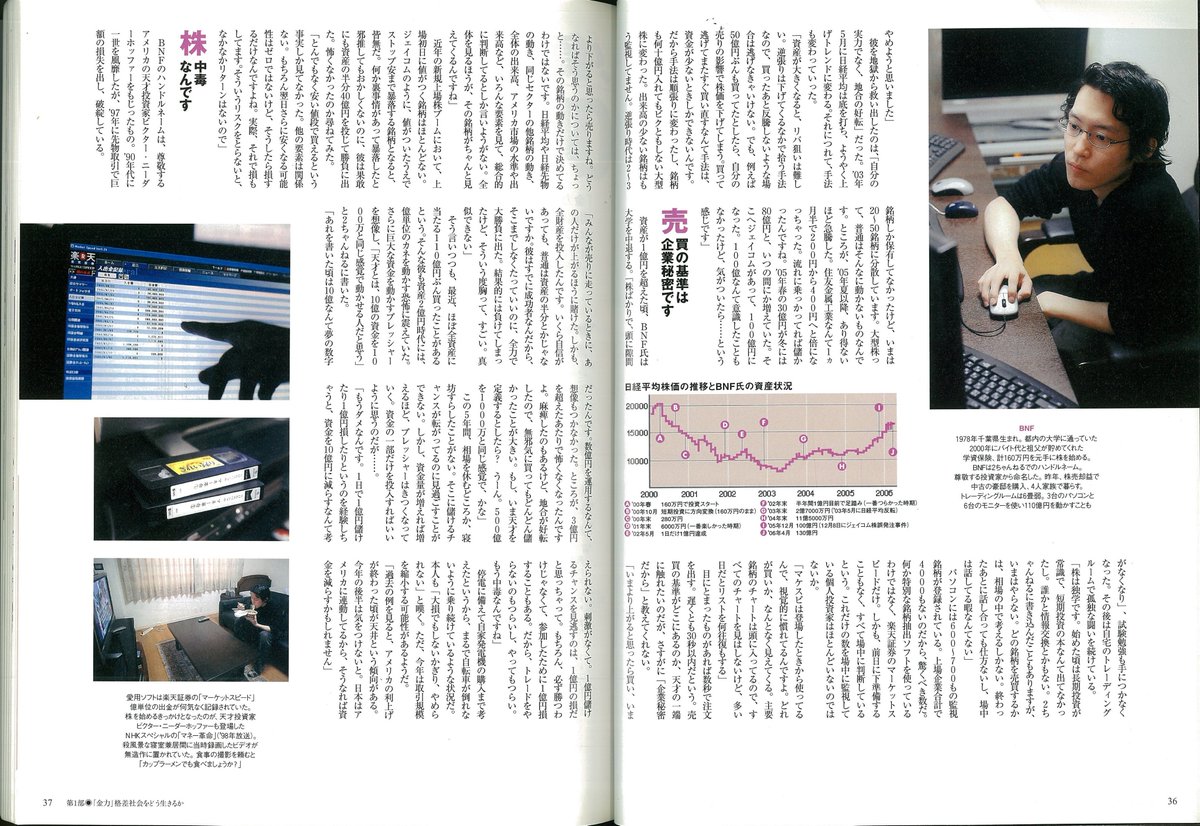 精鋭過去ログ暴威a フォロワー4000人ありがとうございます 記念に マネーの王道 よりbnfの記事を引用します あれを書いた頃は10億なんて夢の数字だったんです 数億円を運用するなんて 想像もつかなかった ところが 3億円を超えた