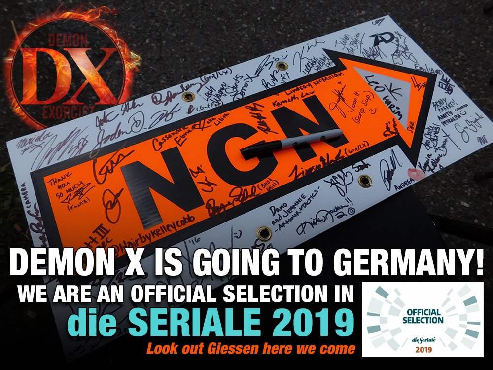 We are SO VERY EXCITED to be an Official Selection of <a href="/dieSeriale/">die Seriale</a> 2019.... HALLO DEUTSCHLAND we will be seeing you soon!!!

Sending congrats to our fellow Canadian series: #CaterpillarsTimes 
<a href="/Hell_LLP/">Necessary Evil Series</a> "Public Writer" by <a href="/FilmsBabel/">Babel films</a> &amp; <a href="/VaultWebseries/">The Vault Webseries</a> 😎🎬

cc <a href="/FangasmSPN/">Fangasm</a> <a href="/SPNGer/">Supernatural Germany</a>