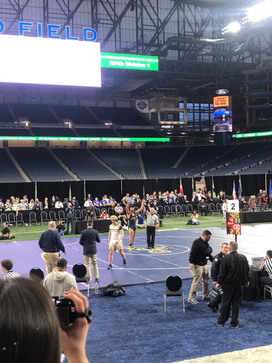 fitzstrength's tweet photo. Taye Ghadiali 215lb. State Wrestling Champ!!! Congrats Taye! #fitzpride #fitznation https://t.co/bogf65hIFE