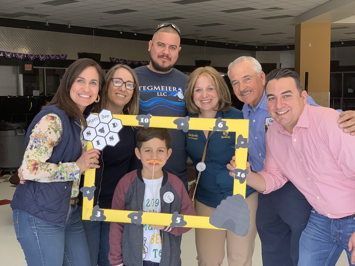 edithc_HHES's tweet photo. So proud of my nephew, Sebastian Carrillo, for winning second place on the SISD Math Bee in a nail-biting tie breaker!  That’s my boy!!! #TEAMSISD #OneTeamOneFamily https://t.co/kvWPW0kMqq