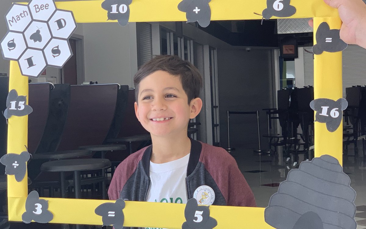 edithc_HHES's tweet photo. So proud of my nephew, Sebastian Carrillo, for winning second place on the SISD Math Bee in a nail-biting tie breaker!  That’s my boy!!! #TEAMSISD #OneTeamOneFamily https://t.co/kvWPW0kMqq