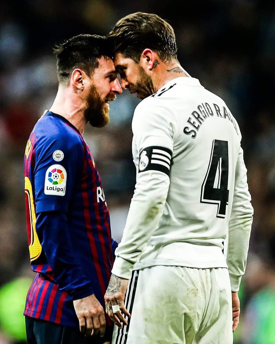 DenizaFoki's tweet photo. Ter Stegen after seeing what Ramos did to Messi #ElClásico 💙❤️ https://t.co/uqSTMy6hzE