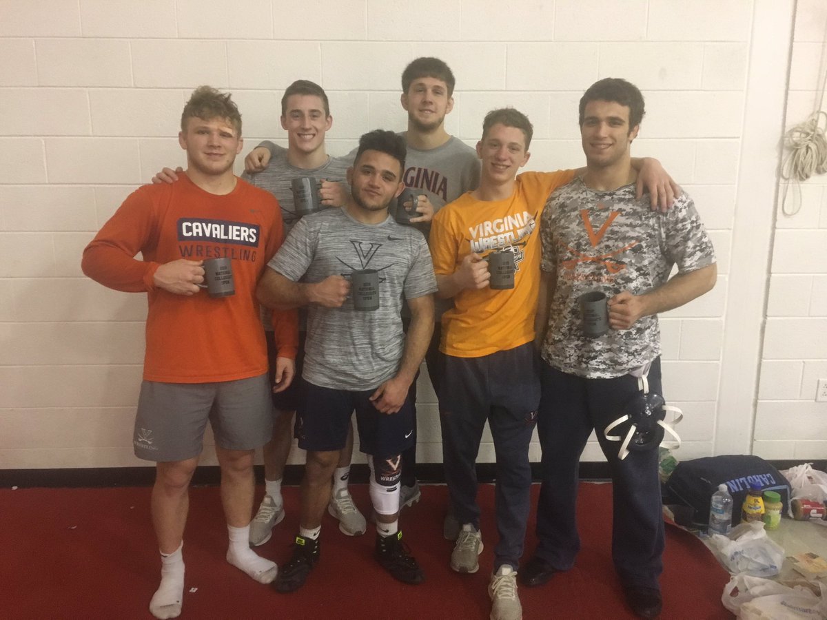 CavalierWRSTL's tweet photo. 2019 NCO All Americans🔶⚔️🔷:
Sam Book- 5th, 133
Denton Spencer- 3rd, 149
Justin McCoy- 2nd, 157
Drew Peck- 5th, 174
Michael Battista- 5th, 184
Victor Marcelli- 2nd, 184 https://t.co/PSid6XkxqG