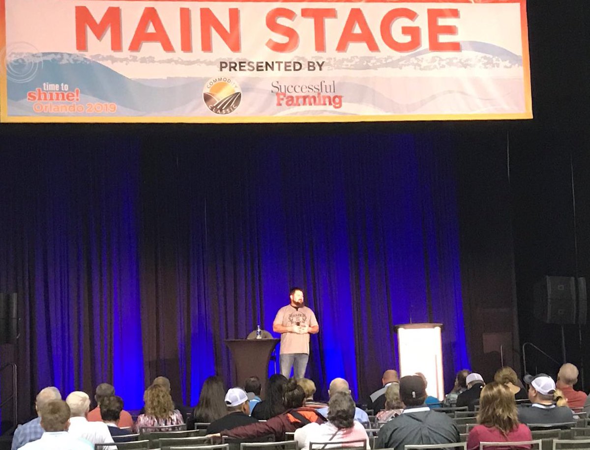 AgSmartOlds's tweet photo. Thanks to #Commodity19 for a great few days of learning &amp; networking! https://t.co/OiQcKwOQI7