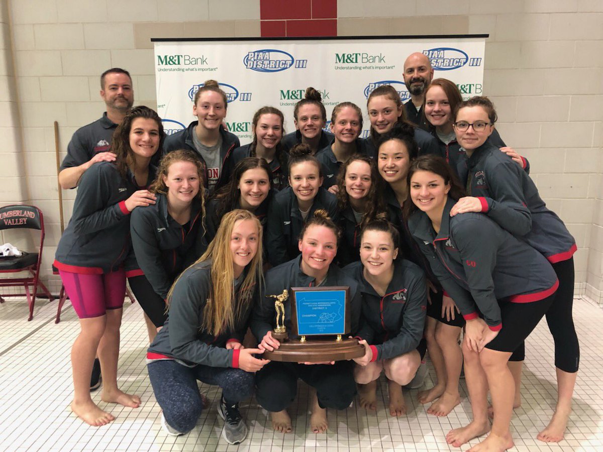 _WHSswimanddive's tweet photo. INTRODUCING THE PIAA DISTRICT 3 CHAMPIONS!!! #chipchased #justwilsonthings #dogsontop https://t.co/sm5D1pGhuz