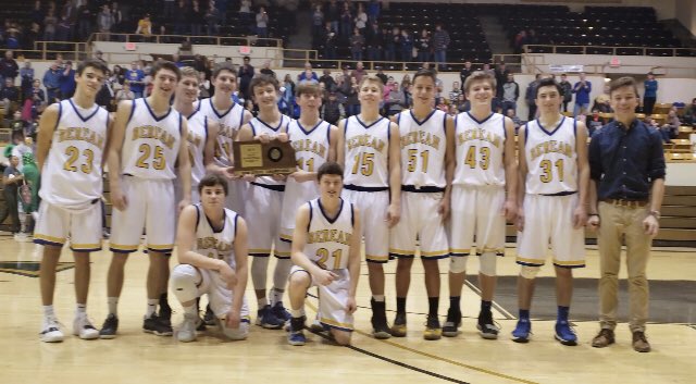 iWarriors1711's tweet photo. Sub-State Champs!!! #warriors are heading #onthewarpath to Dodge City for State 🏀 #gowarriors🏀 #statebasketball Congrats team!!! Thanks @jsnook3021 for the 📸 https://t.co/BsTLuolQ9c