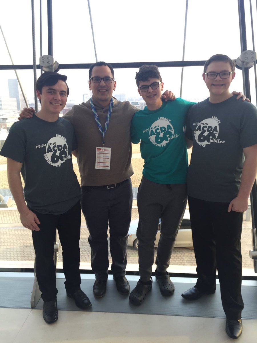 The 2019 National ACDA Choral Conference is in the books! Congrats to our amazing <a href="/NixaHighSchool/">Nixa High School</a> representatives on a stellar performance! <a href="/nixaschools/">Nixa Public Schools</a>