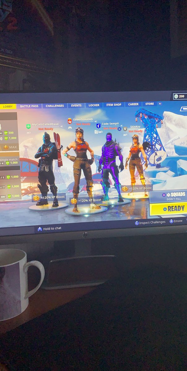 Rhmzyyyyy's tweet photo. Most legit account seller out there🔥

All people in the lobby have brought from me!

RT &amp; LIKE this post and I might giveaway something more than just a code .... https://t.co/aoE1bLOoEM