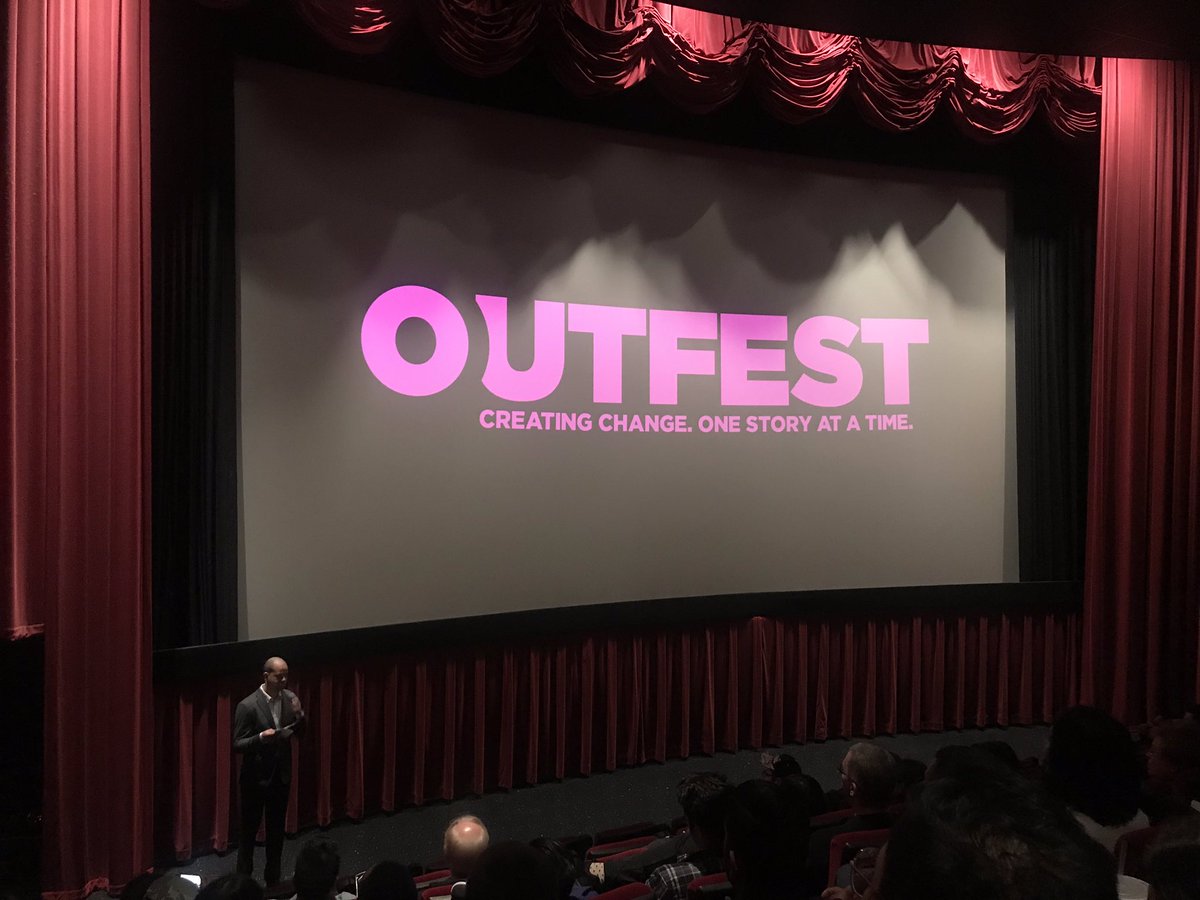 DigitalLA's tweet image. OutFest Fusion film festival continues with films featuring LGBTQ people of color March 1-5 at the @ChineseTheatres #OutFestFusion