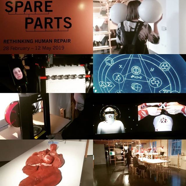 LondonersLondon's tweet photo. The @scigallerylon #SpareParts #exhibition is an #explosion of #interactive #exhibits #exploring the #ideas of #rethinking #Human #Repair. A #fabulous #free #experience in #LondonBridge. Great to #reconnect with @_john0shea #HeadofProgramming too having … https://t.co/IZg9XFS1zD https://t.co/WzqPctoUon