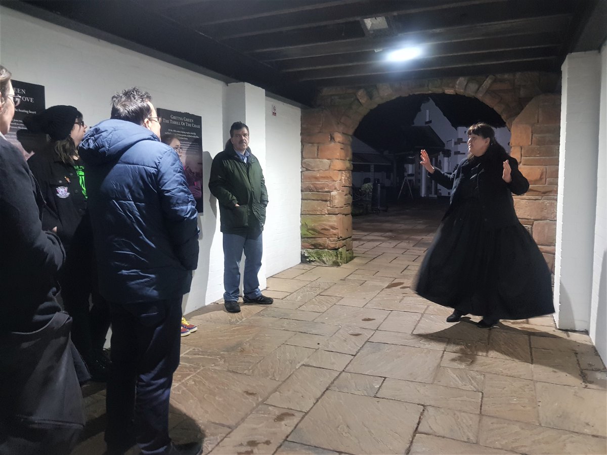 MostlyGhostly_'s tweet photo. Tonight, we hit the region's #HauntedHighways for a bus trip with a difference! In the company of a warm, appreciative group, we embarked on a journey into the unknown, revealing a collection of weird and wonderful reports on the #A75... #LoveDandG #SeeSouthScotland https://t.co/VmnyuB7KxL