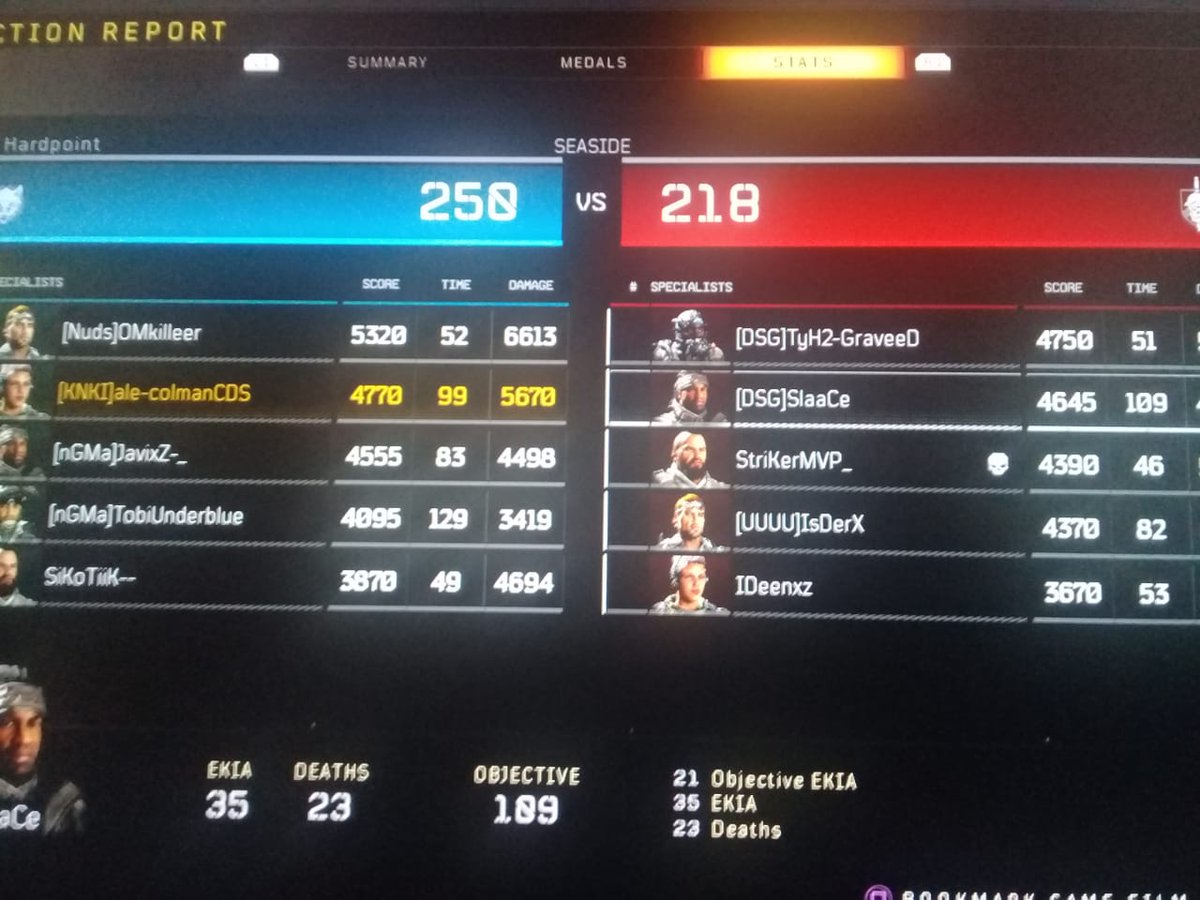 OMkilleer's tweet photo. @TemporadaJuegos gg 3-1 arriba vs @gaming_dsg https://t.co/wJXwFBA2kO