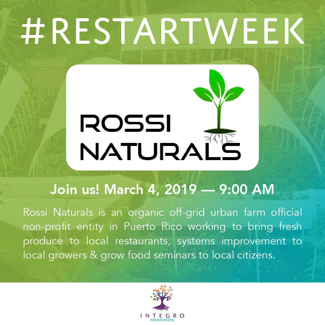 RestartWeek's tweet image. Are enjoying your weekend here in amazing Puerto Rico? Excellent! Make sure to prepare for these events! visit RestartWeek.org for more info!

#restartweek #crypto @CoinAgenda @RossiNaturals #RescatePlayasBorinquen @edublock_io  @piloto151 @IntegroFoundation