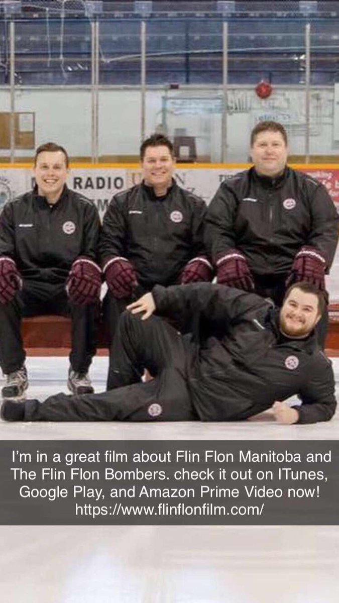 Check out this great film I’m in <a href="/FlinFlonFilm/">Flin Flon Film</a> about Flin Flon, Manitoba and the <a href="/FFBombers/">Flin Flon Bombers</a> you can watch it on iTunes, Google Play, and Amazon Prime Video now! flinflonfilm.com #FlinFlonAHockeyTown #FlinFlon #FlinFlonBombers #SJHL #Bombers