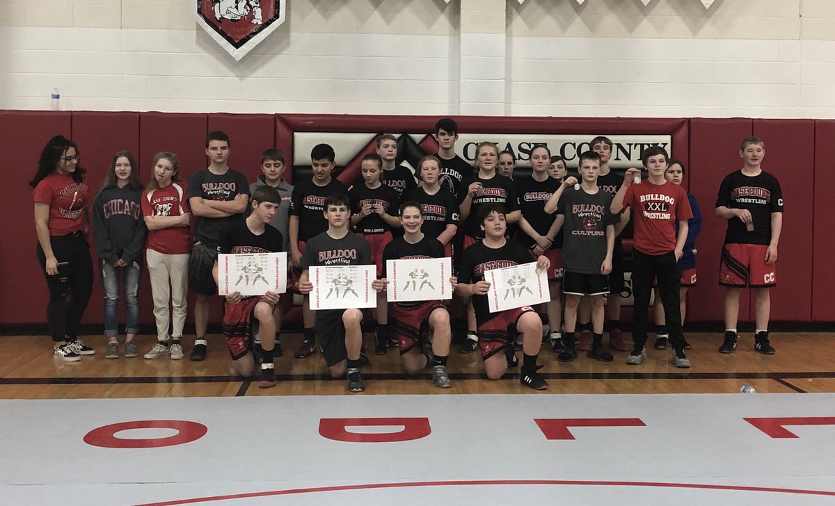 CoachBudke's tweet photo. 4 Champions today 4 more Runner-ups today at the Chase County Invitational. #ICWW @kwcaonline @EtownCommodore @DSherwoodEG @GriffinDave https://t.co/TJf4Q7pher