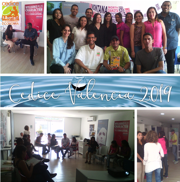 econojovenes's tweet photo. Hoy #formandofuturo de sociedades prósperas, libres y responsables con replicadores universitarios de Caracas y Valencia
#StateAlumni https://t.co/6HGn4WpE4P