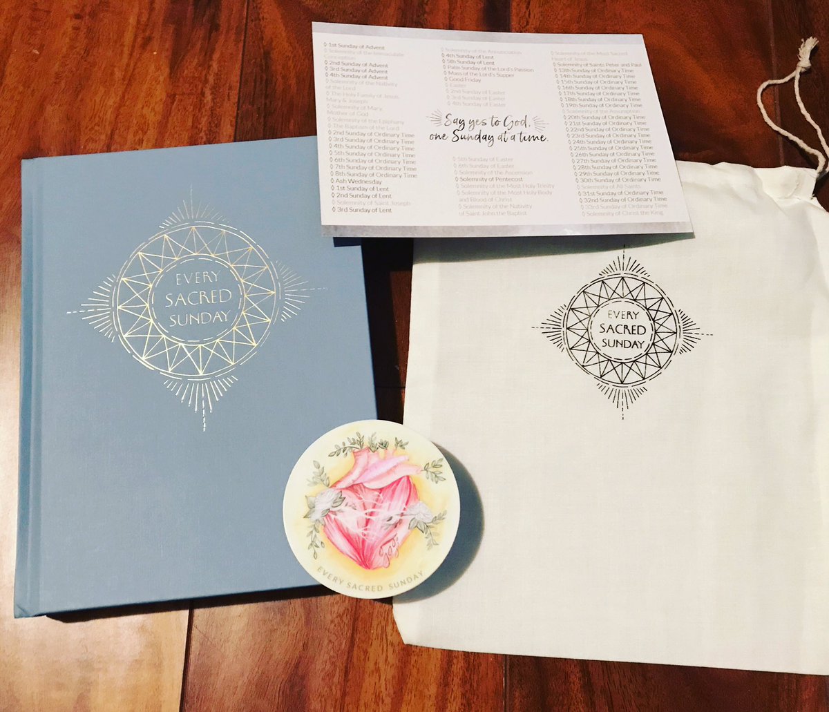 JesusHeals247's tweet image. Grateful to receive this today! Looking forward to staring #Lent with the help of this great resource. #ESSFam