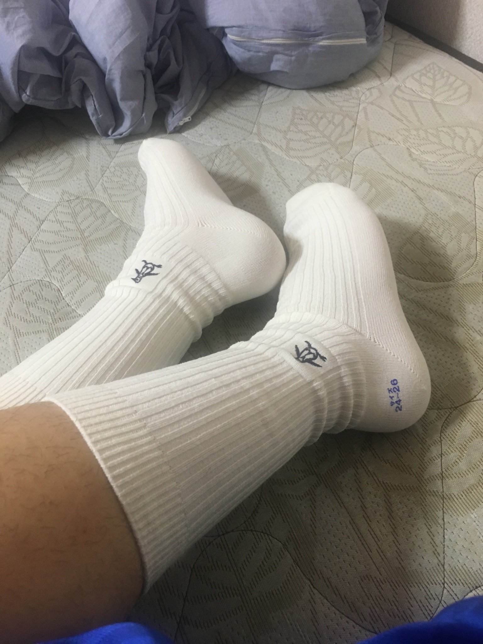 カズマ マンシングウェアの白ソックス かかと部のサイズのプリントがダサい The White Socks Of Munsingwear The Print Of Size On Heel Is Lame T Co Pqopjchqyh Twitter