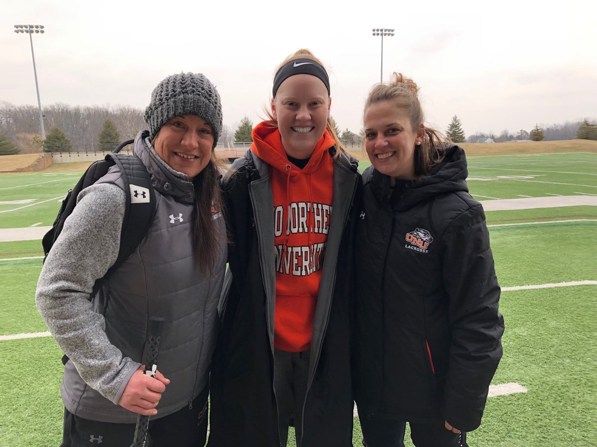 Very proud of <a href="/SydneyKilgore34/">Sydney Kilgore</a> on her verbal committment to <a href="/OnuWlax/">ONU Women's Lacrosse</a>.  Hard work pays off! Thank you to all her coaches and teammates for helping her achieve her goal. <a href="/LittleMiami_LAX/">LittleMiami Lacrosse</a> <a href="/TheVelocityLax/">Velocity Lacrosse</a> and Cincy Royals Lax. @Panther_Tales