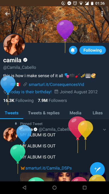 Camila Cabello’s Birthday Celebration | HappyBday.to
