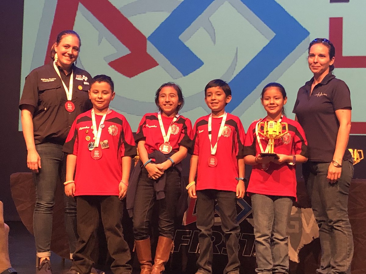 Awesome Job RoboRangers!!! @FIRSTRGV <a href="/firstlegoleague/">FIRST LEGO League</a> <a href="/LongElem_HCISD/">LongElem_HCISD</a>