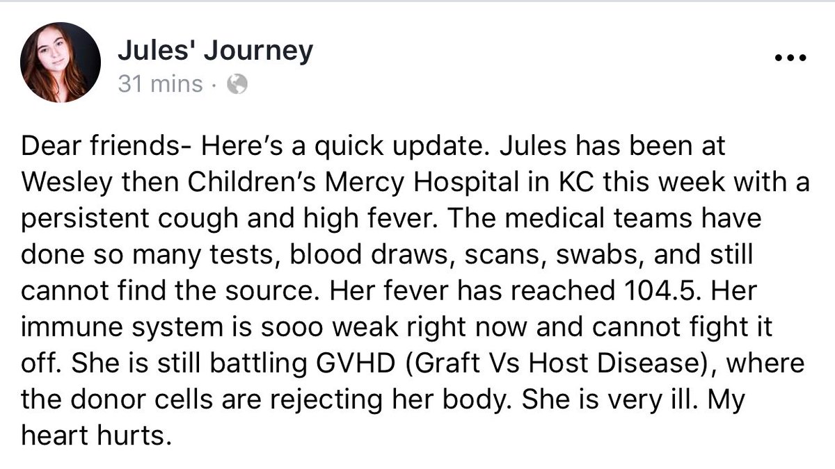 MKcundiff's tweet image. Keep my lil sis in your prayers today :(