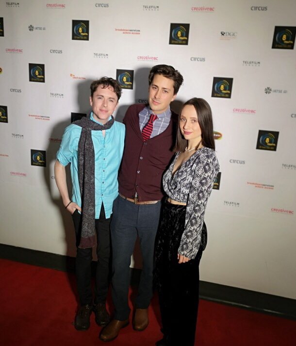 This time last week✨ those films were damn good! Congrats to everyone involved 🍾 <a href="/Crazy8sFilm/">Crazy8s Film Society</a> #vancouver #canadiancontent #yvrfilms #indiefilm #shortfilm #womeninfilm