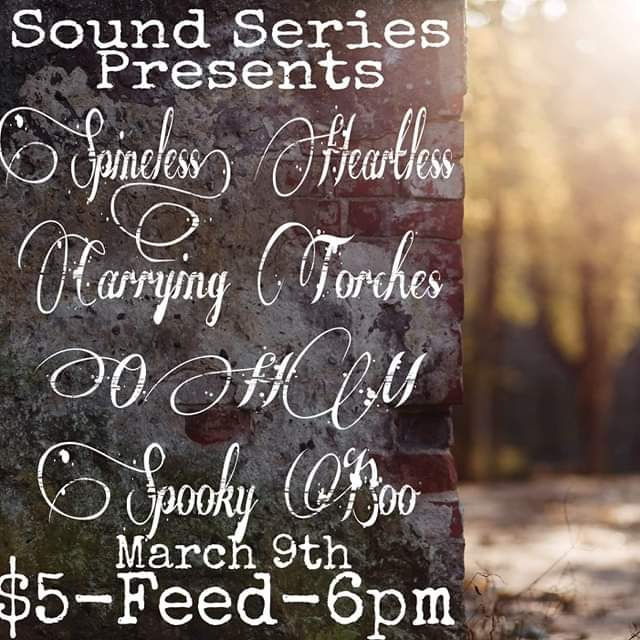 Hey, Kankakee, IL...come see our Feed make up show on March 9th! 5 bucks, 6pm! #localmusic #retweet #wow #music #band