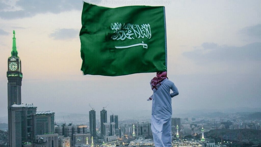 awa11169's tweet photo. #السعوديه_تاسع_اقوي_دول_العالم
#السعودية_العظمى

لله الحمد والمنه وحفظ الله السعوديه وحكامها  وشعبها وادام عليهم نعمة الأمن والأمن 
والي الامام ياوطني https://t.co/6D4eVpBt5M