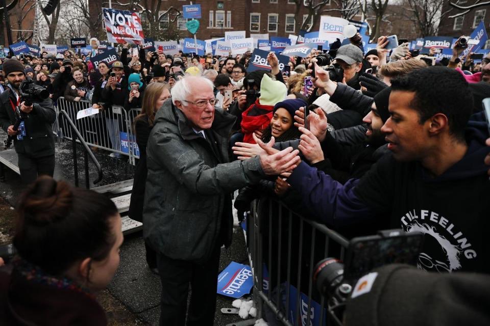 Damn right Bernie!

We're going win this! @BernieSanders @SenSanders 
#Bernie2020 #BernieInBrooklyn #FeeltheBern